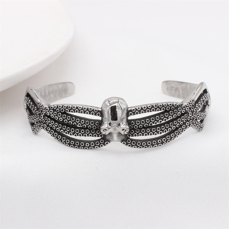 Dark Kraken Octopus Bracelet