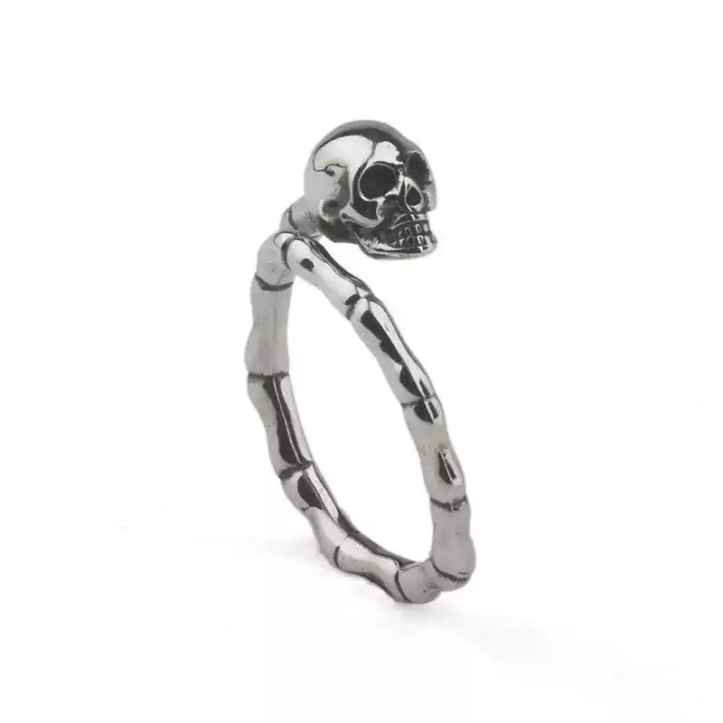 Sterling Silver Skull Ring