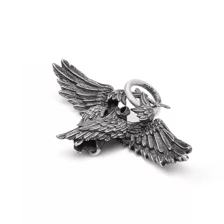 Sterling Silver Seraph Necklace