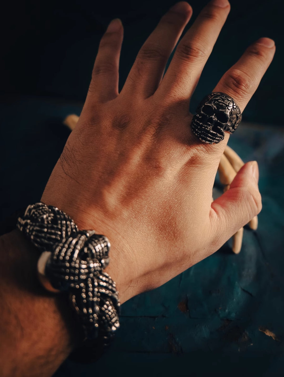 Silence Skull Ring