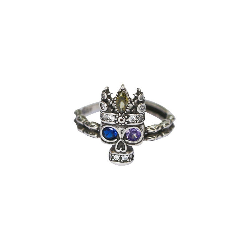 King Skull Ring
