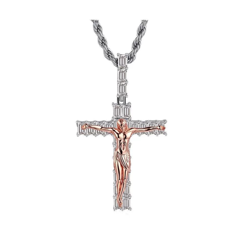 Savior Cross Pendant