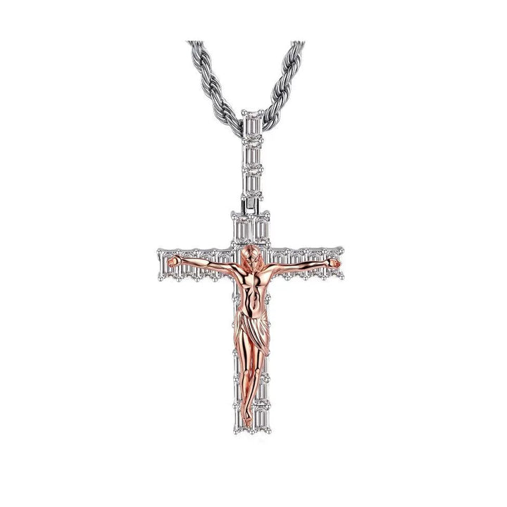 Savior Cross Pendant
