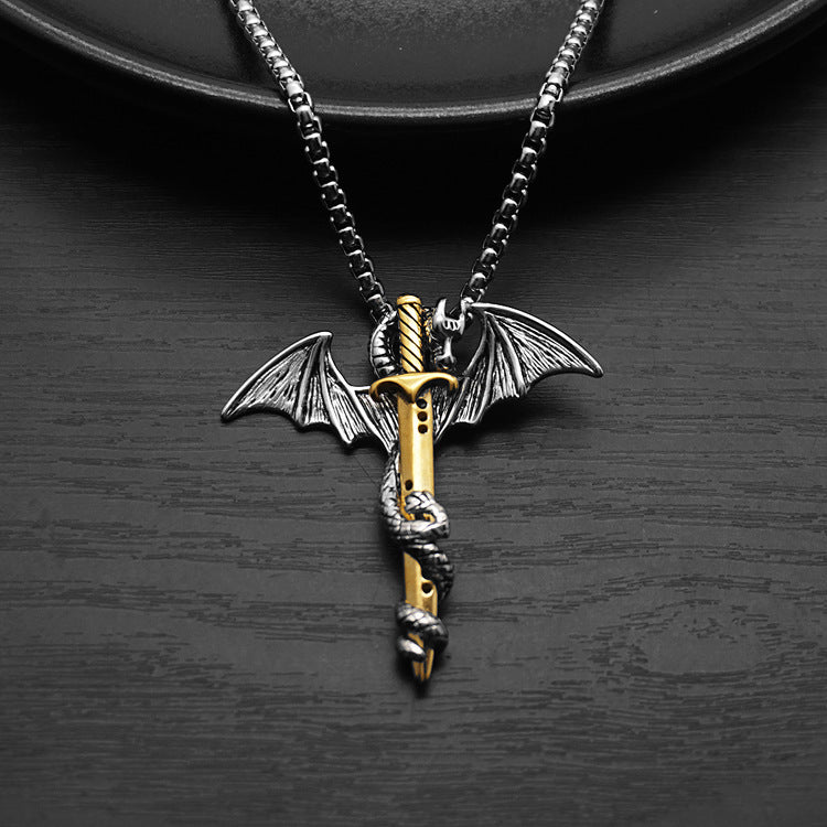 Pterosaur Sword Necklace