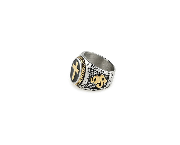 Vintage Cross Ring