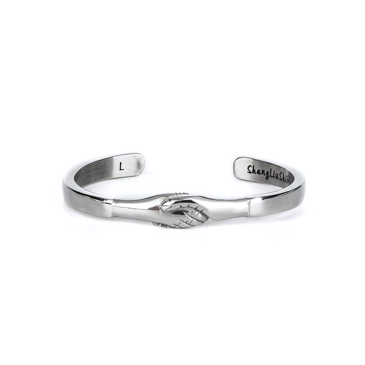 Peace Handshake Bracelet