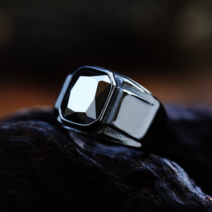 Dark Night Blood Flame Ring