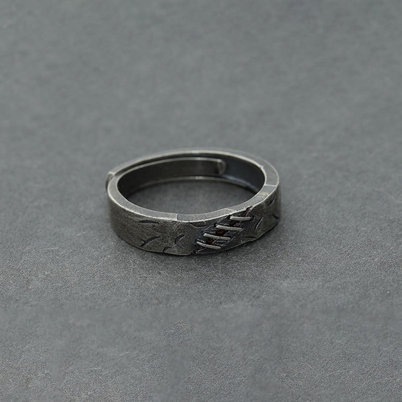Personalized "Scar" Ring
