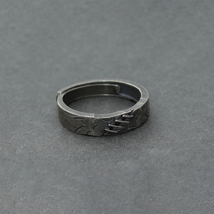 Personalized "Scar" Ring