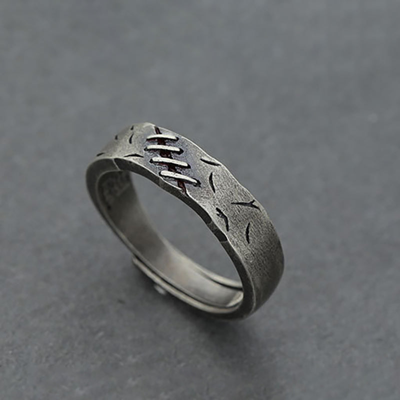 Personalized "Scar" Ring
