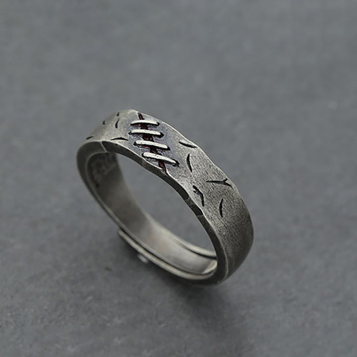 Personalized "Scar" Ring