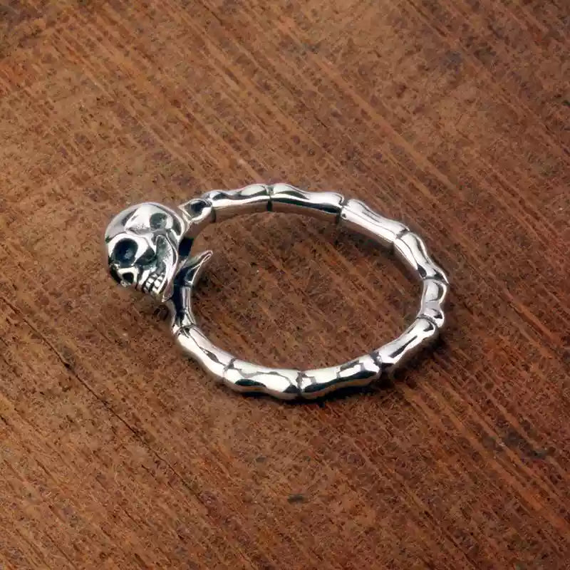 Sterling Silver Skull Ring