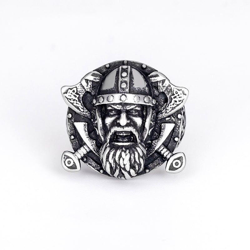 Viking Warrior Ring
