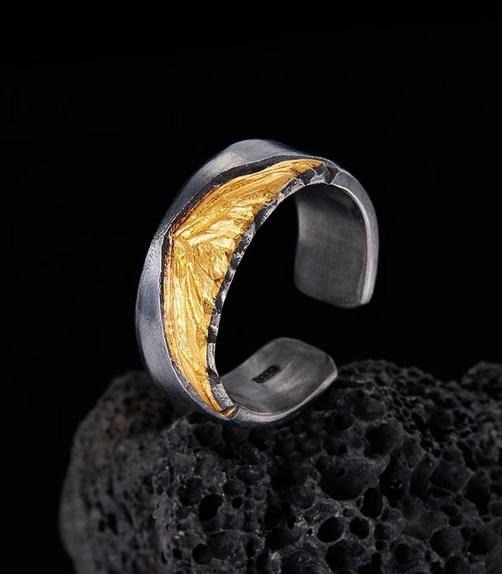 Gold Mountain Ring
