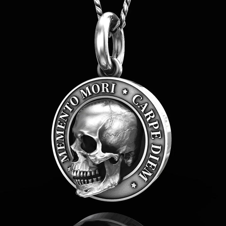 Skull Coin Necklace
