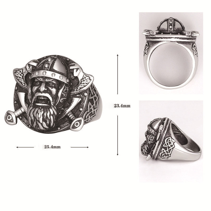Viking Warrior Ring