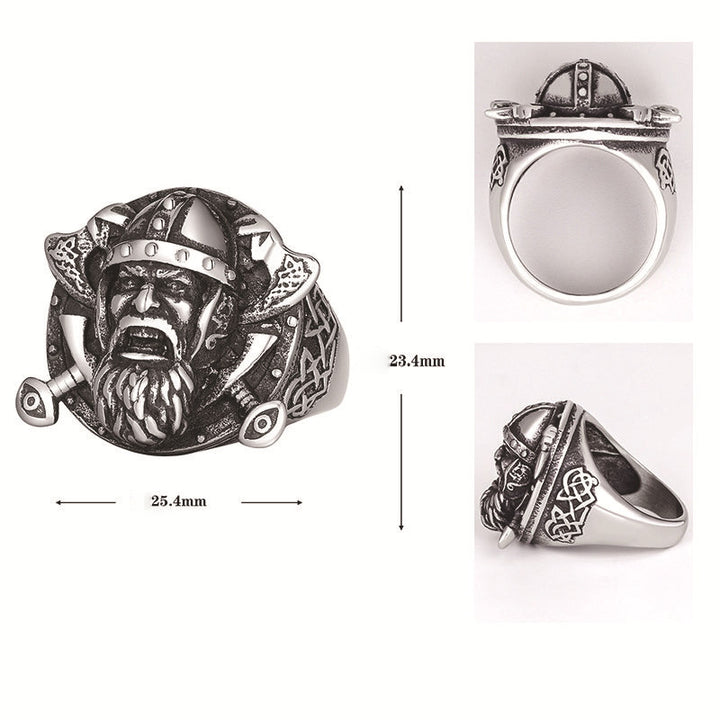 Viking Warrior Ring