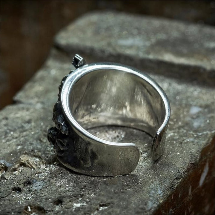 King Skull Ring