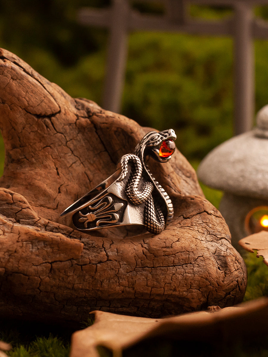 Ancient Egyptian Cobra Ring