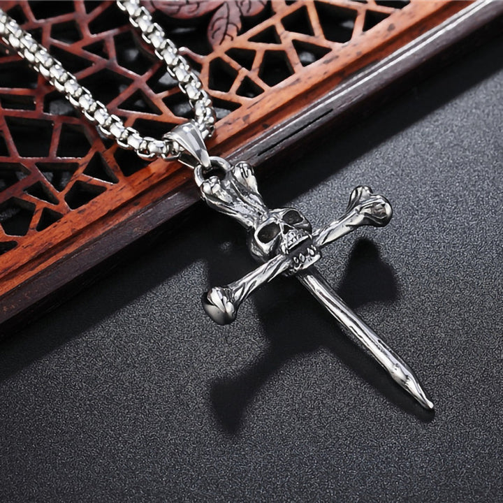 Skull Cross Pendant