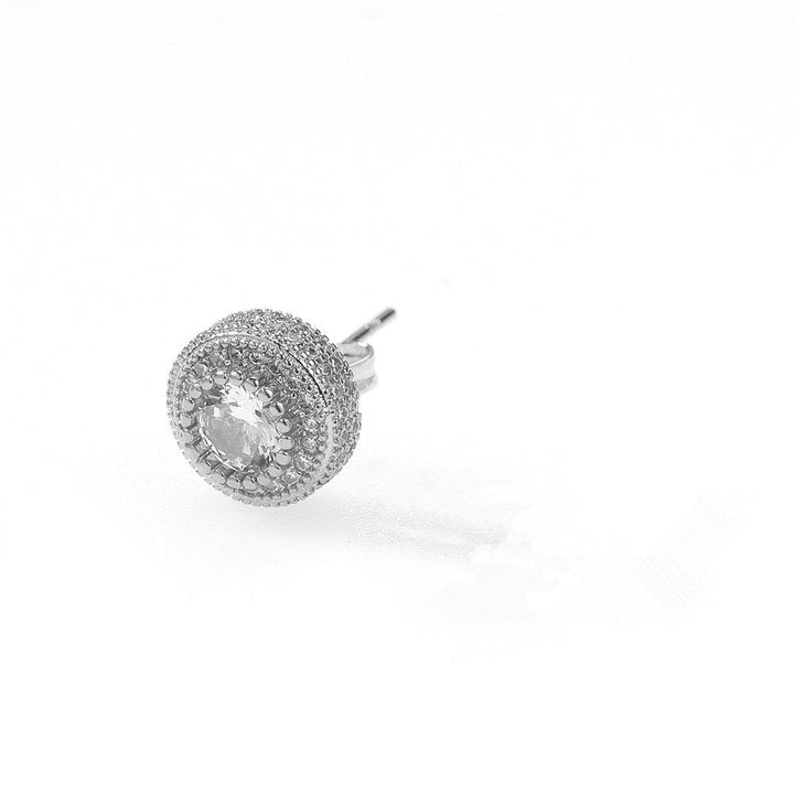 Full diamond earrings