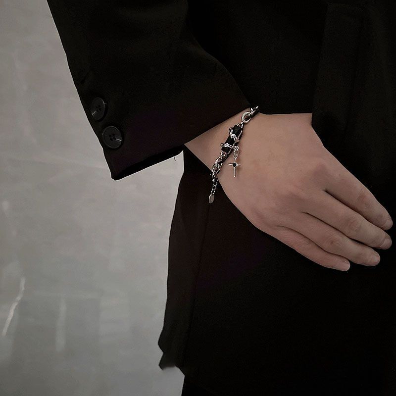 Gemstone Astral Wrap Bracelet