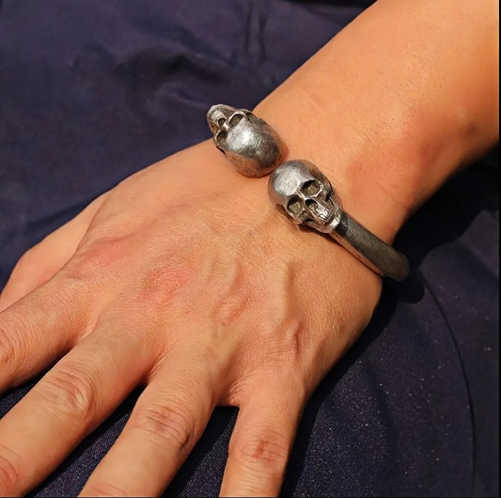 Gothic Skull Bracelet