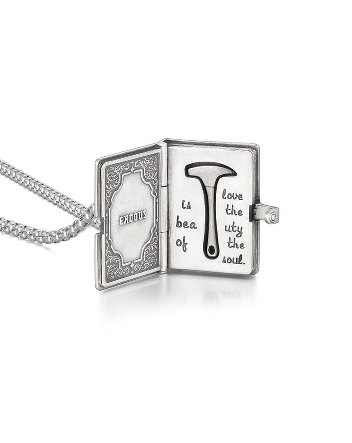 Classic Redemption Bible Necklace