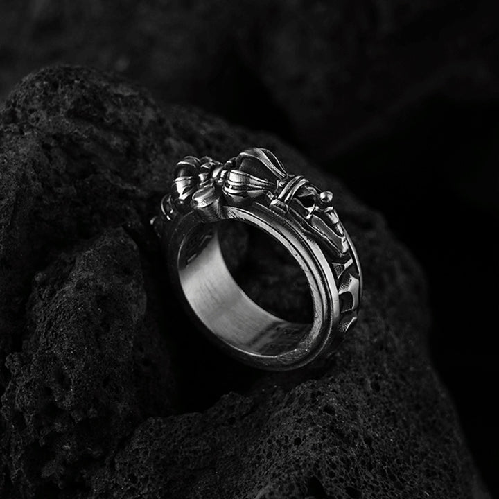 Crown Clown 925 Sterling Silver Ring