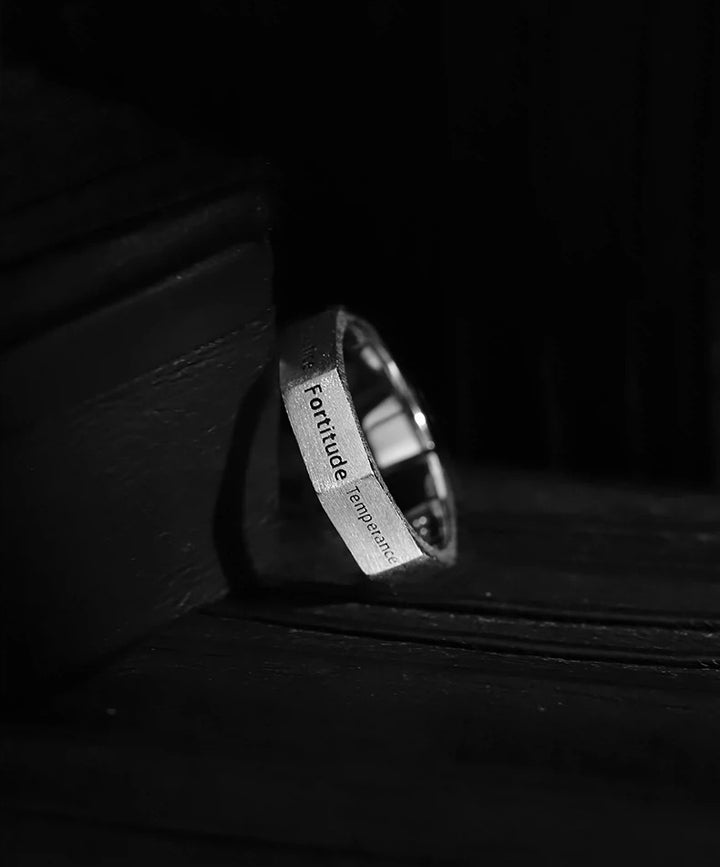 Seven Virtues Ring