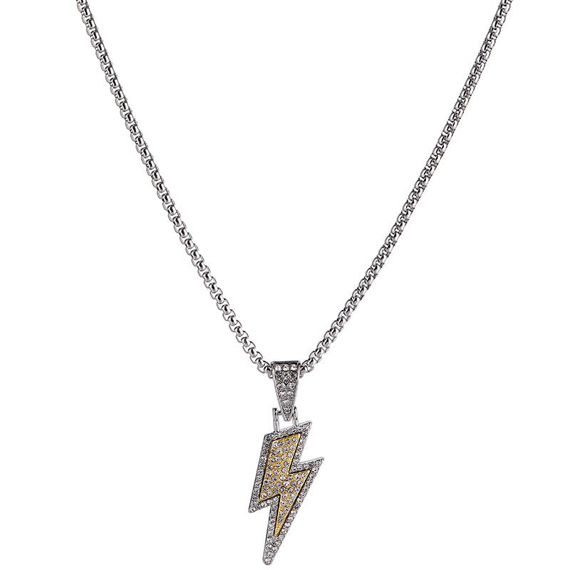 Lightning Pendant Necklace