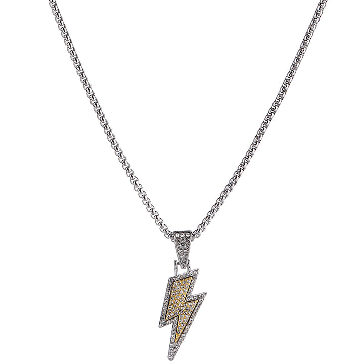 Lightning Pendant Necklace