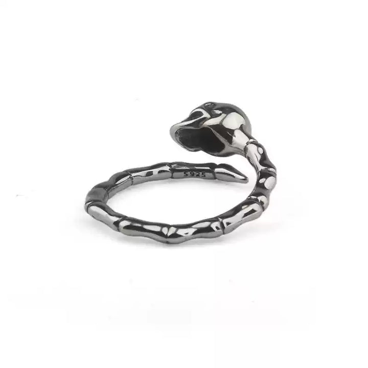 Sterling Silver Skull Ring