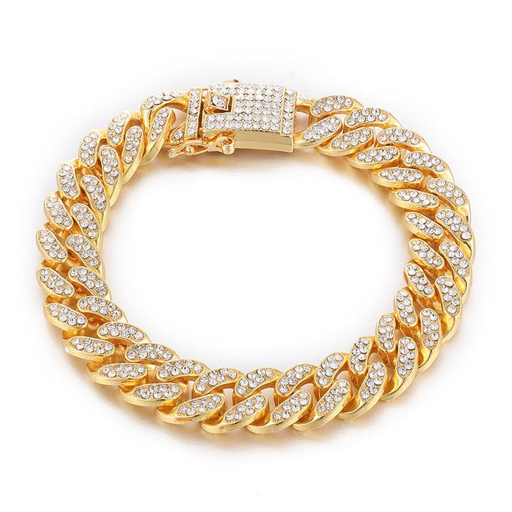 18K Gold Cuban Chain