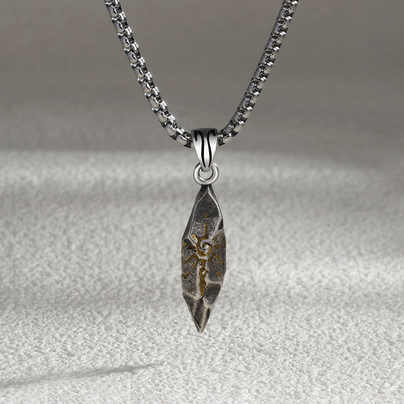Wishing Stone Pendant Necklace