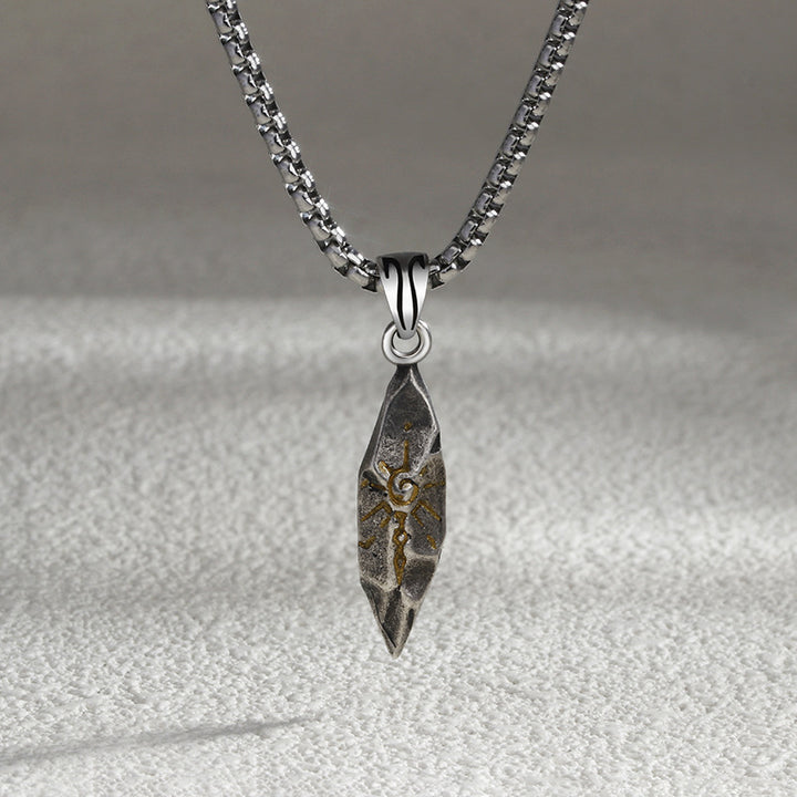 Wishing Stone Pendant Necklace