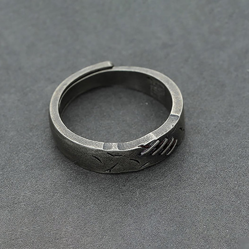 Personalized "Scar" Ring