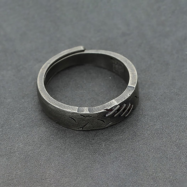 Personalized "Scar" Ring