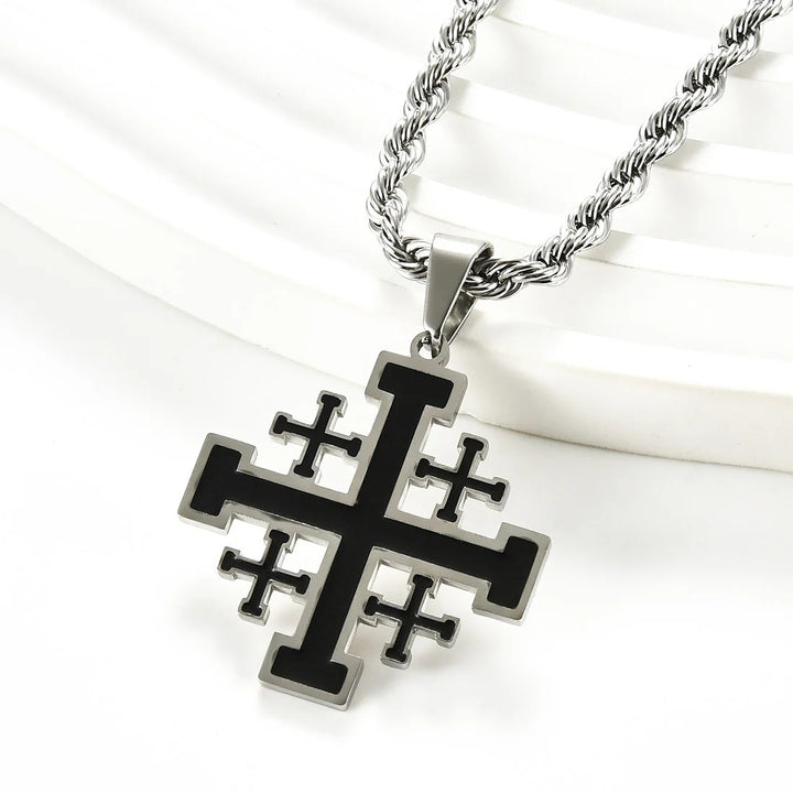 Jerusalem Cross Necklace