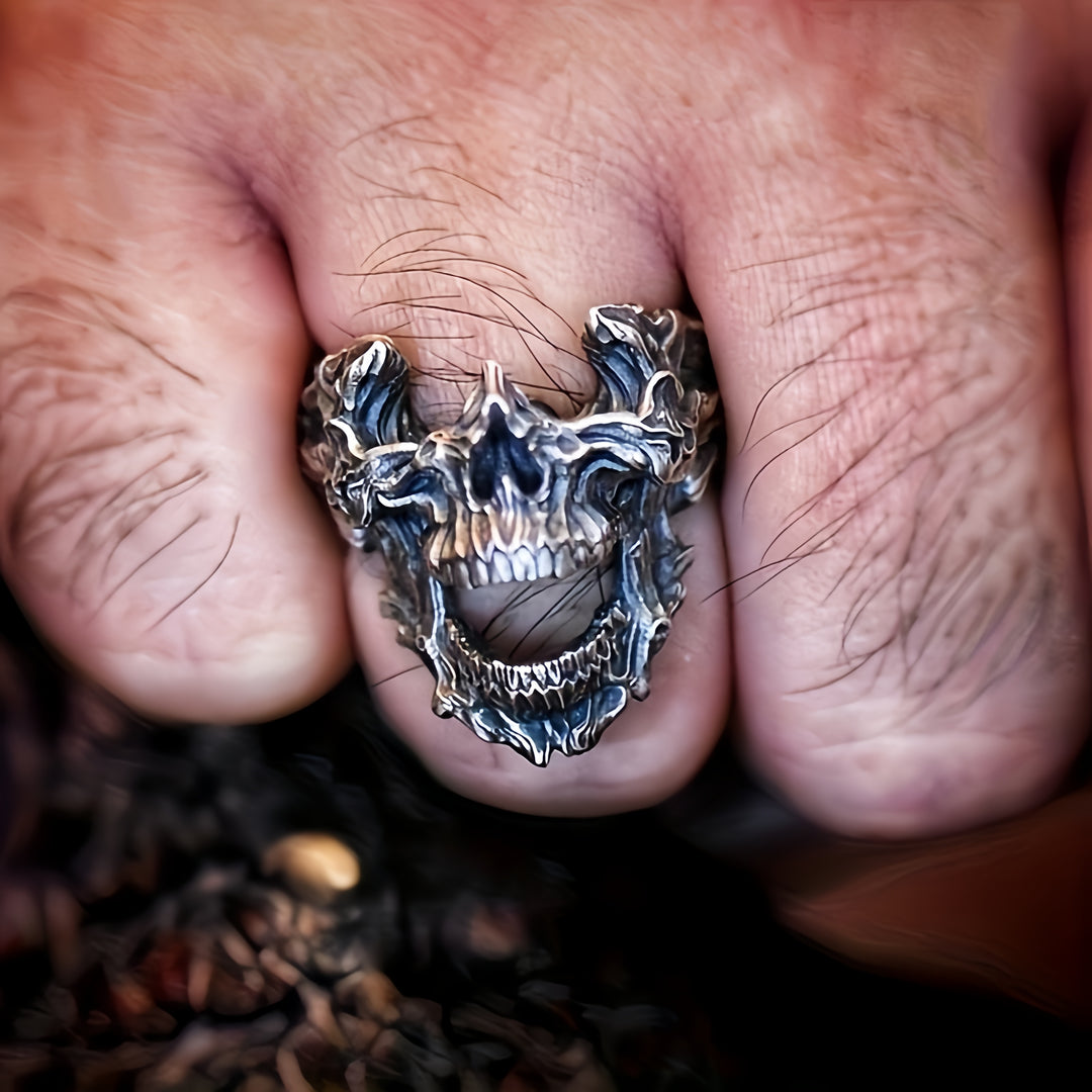 Shattered Skull Ring