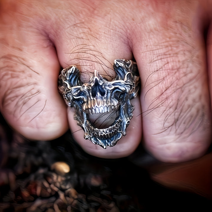 Shattered Skull Ring