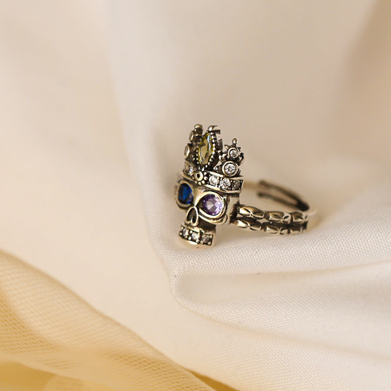 King Skull Ring