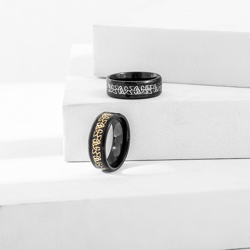 Viking Celtic Knot Ring