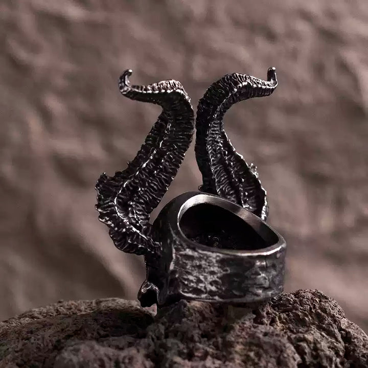 Satanic "Devil" Skull Ring