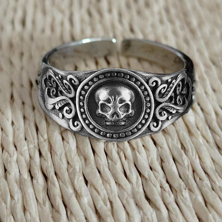 Sterling Silver Skull Ring