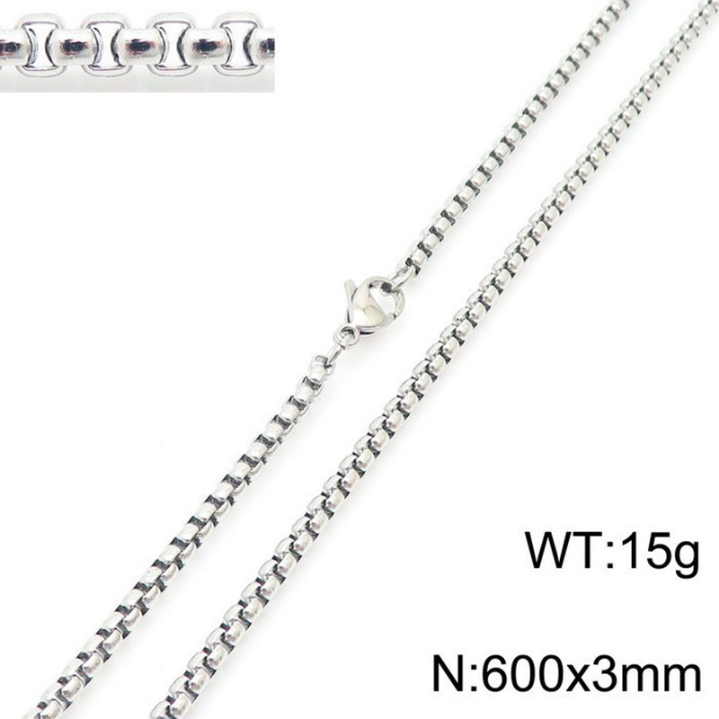 Rock instrument pendant necklace