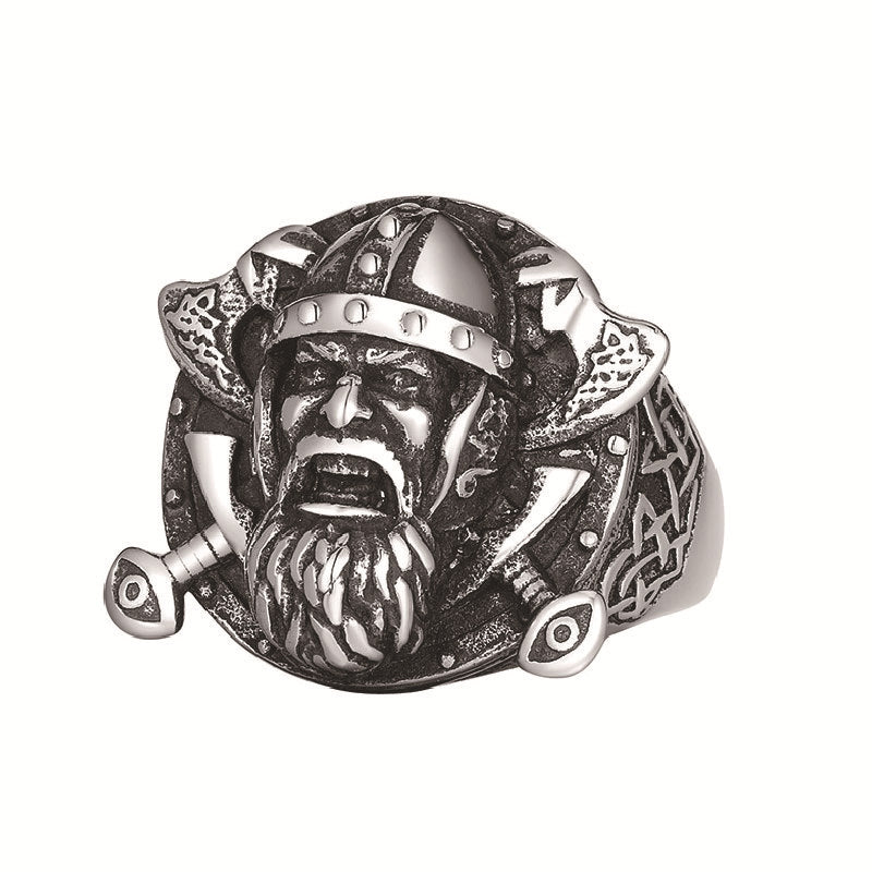 Viking Warrior Ring