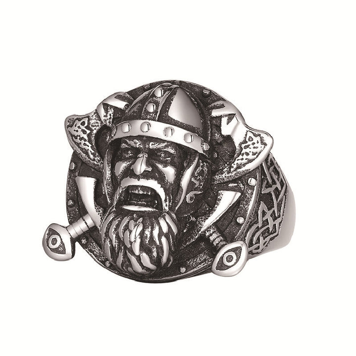 Viking Warrior Ring