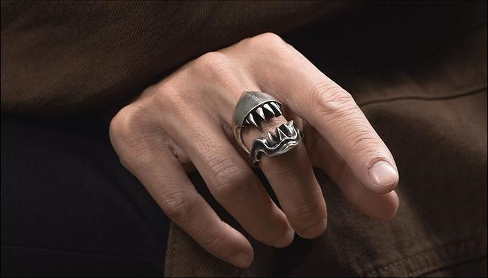 Monster Mouth Ring
