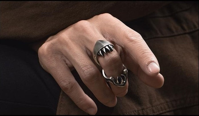 Monster Mouth Ring